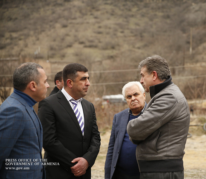 «Մենք շահագրգռված ենք, որպեսզի մեր խոշոր ձեռնարկությունները լինեն հաջողակ». Կարեն Կարապետյանն այցելե