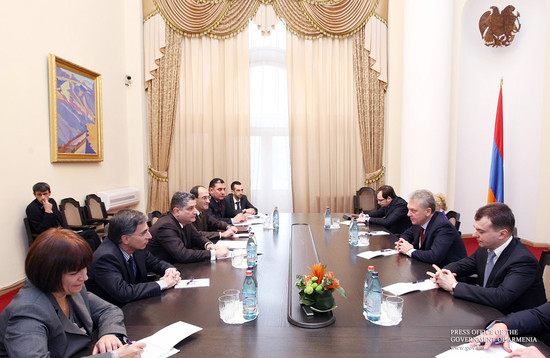 Տիգրան Սարգսյանն ընդունել է Եվրասիական տնտեսական հանձնաժողովի կոլեգիայի նախագահին