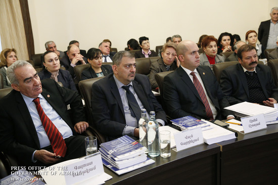 Ամփոփվել են Մանկավարժական համալսարանի 2013 թ. գործունեության արդյունքները
