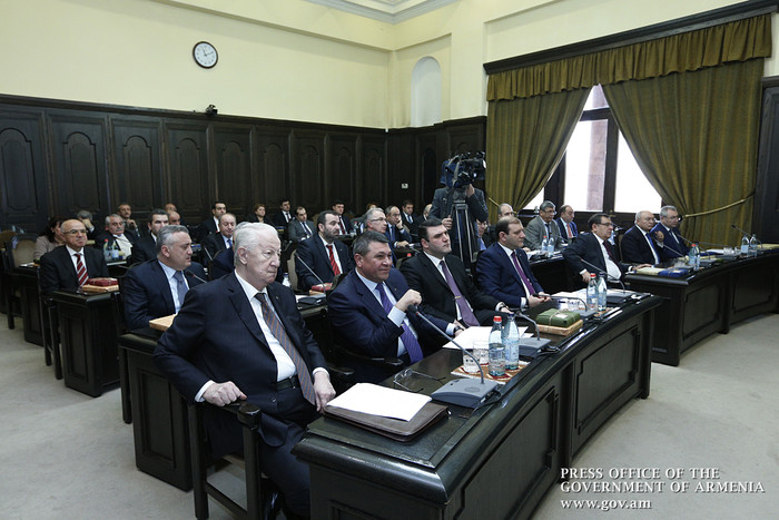 Տեղի է ունեցել կառավարության հերթական նիստը