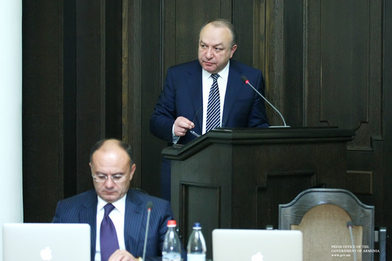 Կառավարությունը հավանություն է տվել 2013 թ. պետբյուջեի նախագծին