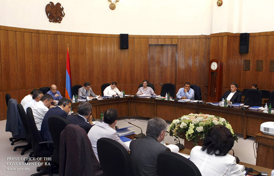 Մեկնարկել է  Հայաստանի ազգային մրցունակության հիմնադրամի հոգաբարձուների խորհրդի 17-րդ նիստը