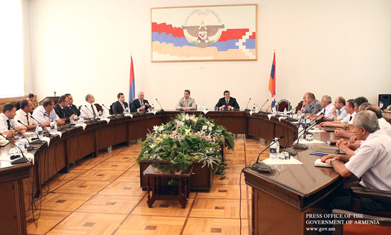 Ավարտվել է վարչապետի աշխատանքային այցը ԼՂՀ