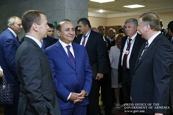 Վարչապետ Հովիկ Աբրահամյանը մասնակցել է ԵԱՏՄ միջկառավարական խորհրդի նիստին