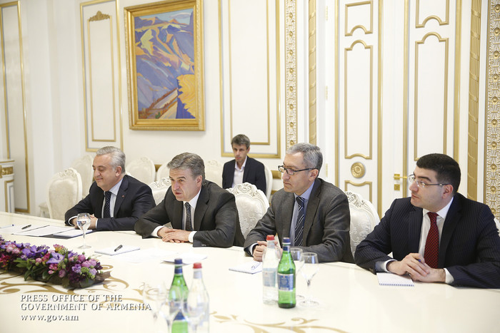 Վարչապետն ընդունել է Եվրոպական ներդրումային բանկի փոխնախագահին