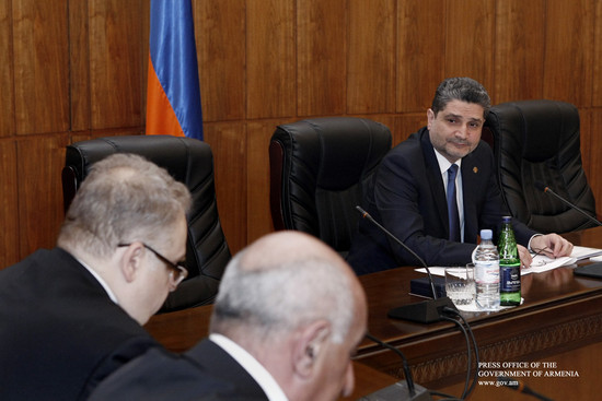 Կառավարությունում քննարկվել են միջբուհական կոնսորցիումի ծրագրերը