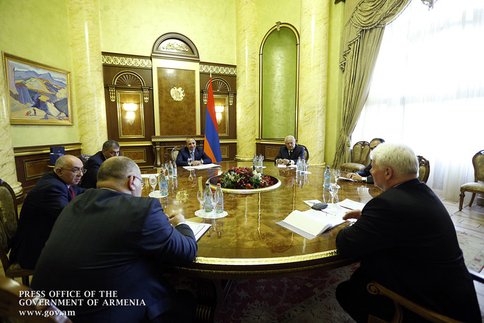 Հովիկ Աբրահամյանն ընդունել է «Գազպրոմ» ընկերության վարչության նախագահի տեղակալին