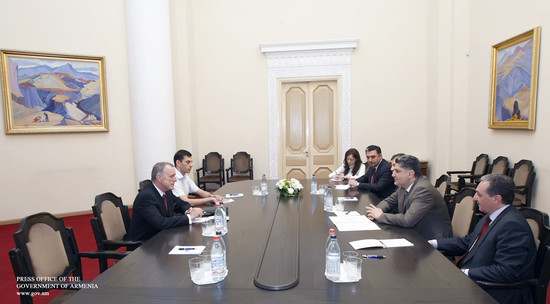 Հրաժեշտի հանդիպում Հայաստանում Գերմանիայի դեսպանի հետ