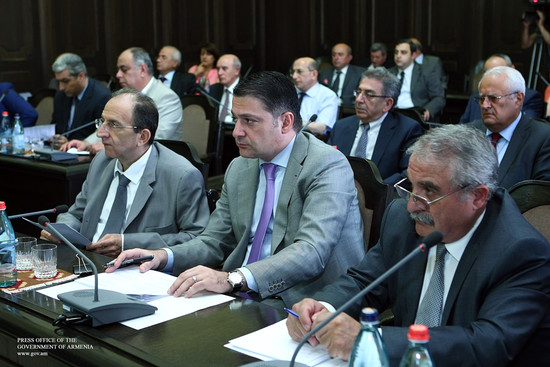 Կառավարությունը խրախուսում է ներդրումային ծրագրերը