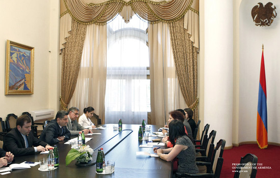 Հրաժեշտի հանդիպում ՀՀ-ում ԱՄՆ արտակարգ և լիազոր դեսպանի հետ