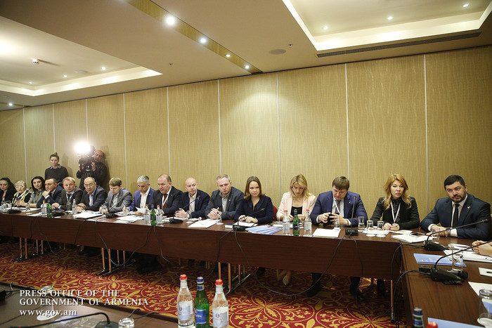 Հայ-ռուսական հարաբերություններն ունեն մեծ ներուժ հետագա առաջընթացի համար. Կարեն Կարապետյանը մասնակցե