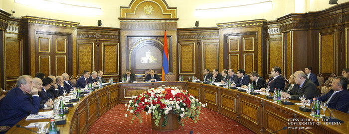 Վարչապետի գլխավորությամբ տեղի է ունեցել խորհրդակցություն