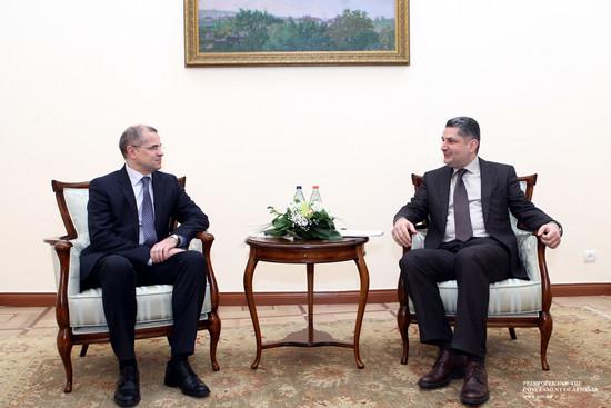 Հանդիպում Հայաստանում Եվրոպայի խորհրդի գլխավոր քարտուղարի հատուկ ներկայացուցչի հետ