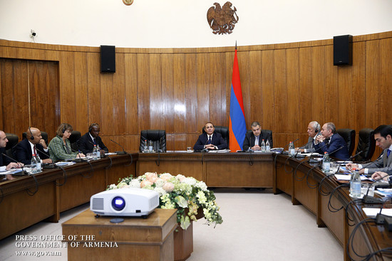 Քննարկվել են էներգետիկ ոլորտի զարգացման հեռանկարները