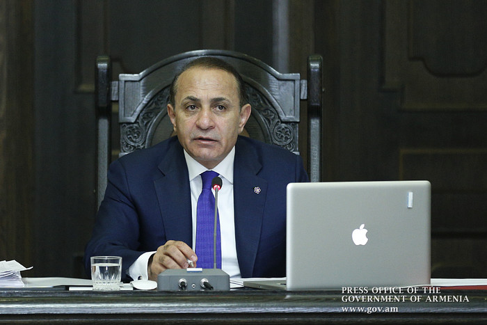 Տեղի է ունեցել ՀՀ կառավարության հերթական նիստը