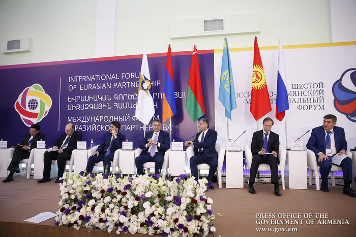 «Մենք ունենք ապրանքաշրջանառության բարձր աճ Եվրասիական տնտեսական միության բոլոր երկրների հետ». վարչապ
