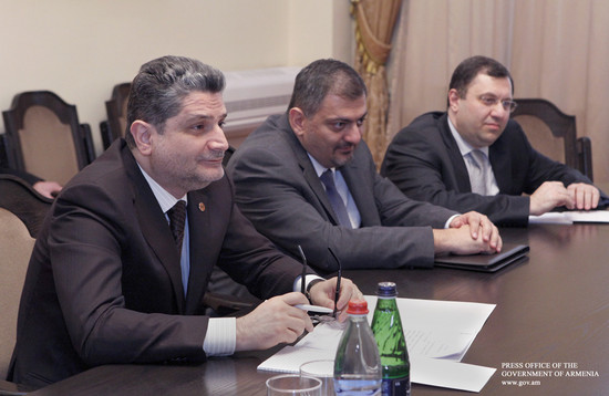 Տիգրան Սարգսյանն ընդունել է Մեննո Սնելին