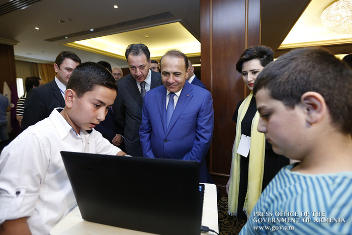 Վարչապետը մասնակցել է ԴիջիԹեք ամենամյա բիզնես ֆորումի բացմանը