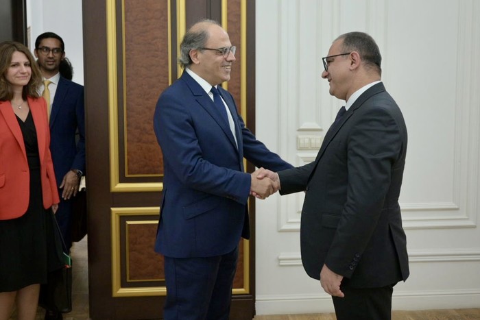 Փոխվարչապետ Տիգրան Խաչատրյանը հանդիպում է ունեցել ԱՄՀ տարածաշրջանային տնօրենի հետ