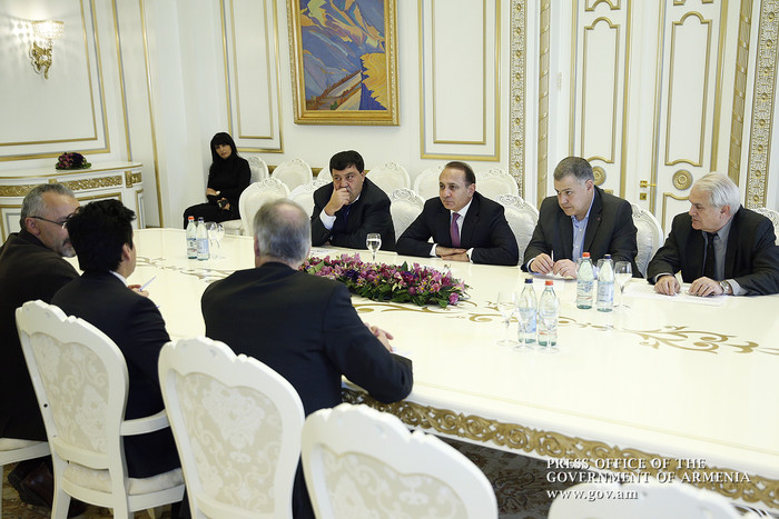 Քննարկվել են ներդրումային ծրագրերի իրականացմանը վերաբերող հարցեր