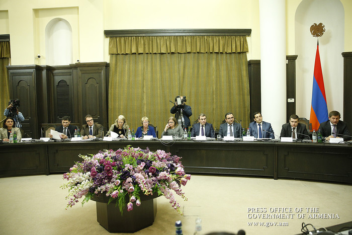 Կայացել է Արդյունահանող ճյուղերի թափանցիկության նախաձեռնության բազմաշահառու խմբի առաջին նիստը