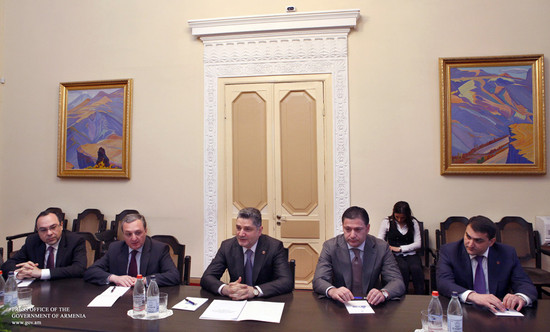 Հանդիպում Վենետիկի քաղաքապետի հետ