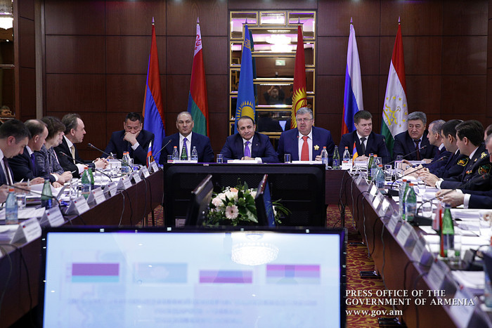 Վարչապետը մասնակցել է Մաքսային միության անդամ երկրների մաքսային ծառայությունների միավորված խորհրդի ն