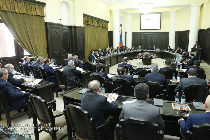 Հավանության է արժանացել Հայաստանի գործարար միջավայրի բարելավման 2016թ. միջոցառումների ծրագիրը