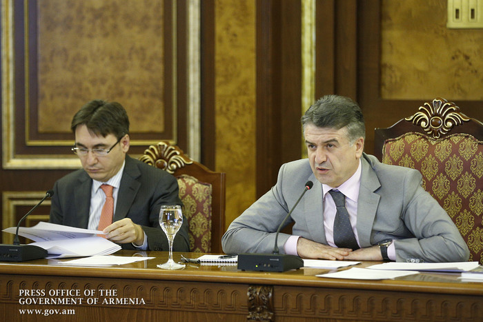 Կառավարությունում քննարկվել են պետություն-մասնավոր հատված համագործակցության մեխանիզմների զարգացման հ