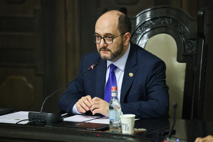 Արայիկ Հարությունյանի գլխավորությամբ տեղի է ունեցել Ազգային փոքրամասնությունների հարցերով խորհրդի նի