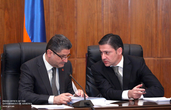 Տեղի է ունեցել  ՈԱԱԿ հիմնադրամի հոգաբարձուների խորհրդի հերթական նիստը