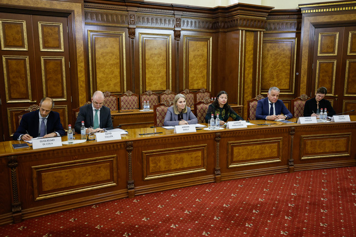 Արայիկ Հարությունյանն ընդունել է Եվրոպական հանձնաժողովի և ԱԳԵԾ պատվիրակությանը
