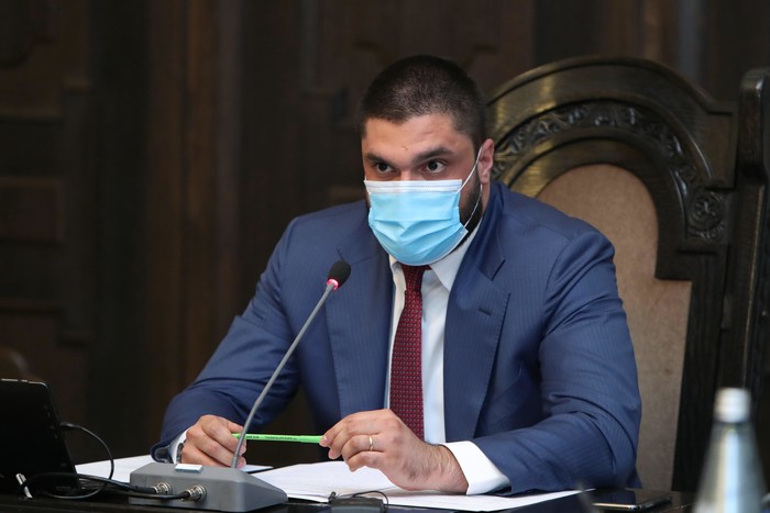 Տեղի է ունեցել «Հին Երևան» կառուցապատման ծրագիրը համակարգող աշխատանքային խմբի նիստը