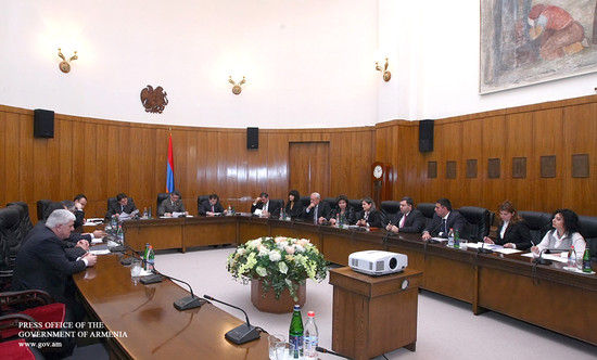 Արա Հովսեփյանը՝ «Հյուսիս-հարավ ճանապարհային միջանցքի ներդրումային ծրագրի իրականացման ՊՈԱԿ-ի» գործադի