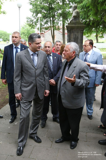 Վարչապետը ծանոթացել է Սանահինի վանական համալիրի վերականգնողական աշխատանքների ընթացքին