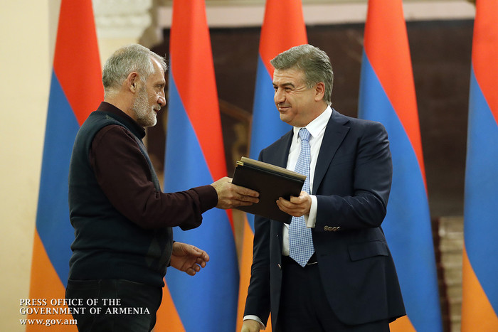 Վարչապետը տարեմուտի ընդունելության է հրավիրել ԶԼՄ-ների ներկայացուցիչներին