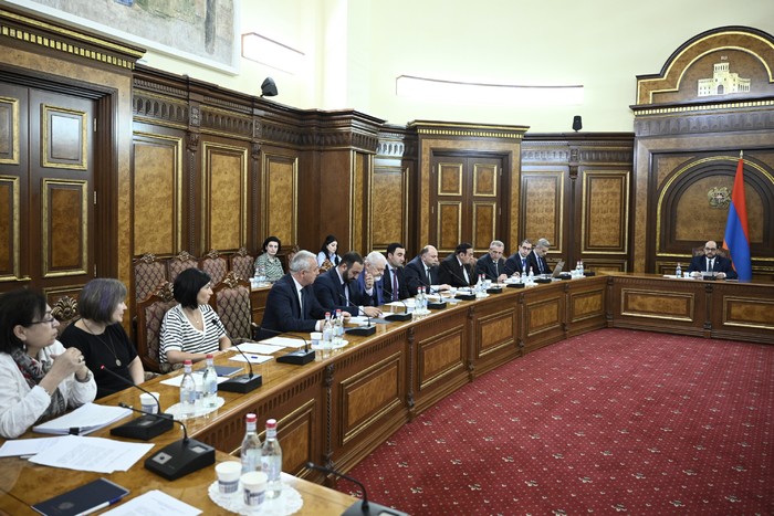 Արայիկ Հարությունյանի գլխավորությամբ տեղի է ունեցել Ազգային փոքրամասնությունների հարցերով խորհրդի ար