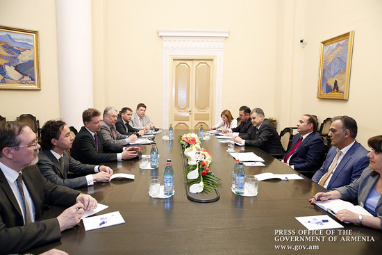 ՀՀ վարչապետն ընդունել է ՌԴ տրանսպորտի նախարարին