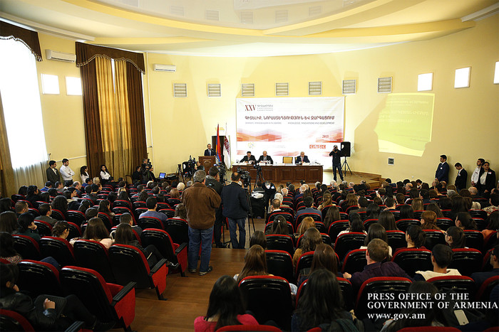 Վարչապետի մասնակցությամբ աշխատանքներն է սկսել ՀՊՏՀ «Գիտելիք, նորաստեղծություն և զարգացում» խորագրով 