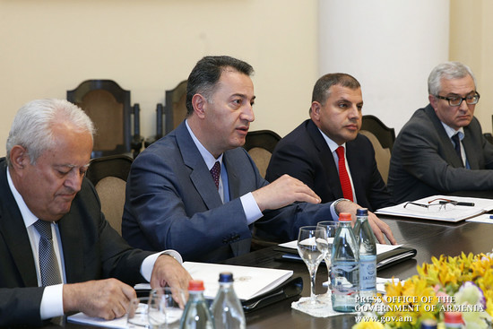 Տեղի է ունեցել բնապահպանական գործառույթներին առնչվող խորհրդակցություն