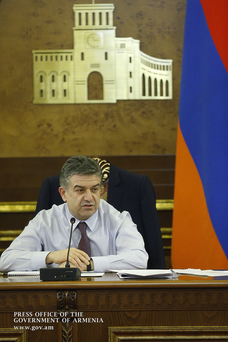 Կառավարությունում սկսվել է գերատեսչությունների 2016 թ. գործունեության հաշվետվությունների քննարկումը