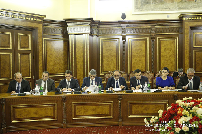 Տեղի է ունեցել «Գյուղական կարողությունների ստեղծում» և «Ենթակառուցվածքների և գյուղական ֆինանսավորման