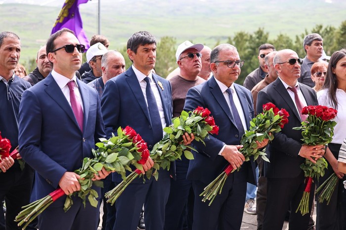 Փոխվարչապետ Տիգրան Խաչատրյանը մասնակցել է Հանրապետության տոնին և Ապարանի հաղթական ճակատամարտի 108-ամ