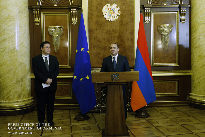 Հայաստանում կշարունակվեն Եվրոպական միության աջակցությամբ իրականացվող բարեփոխումները. ԵՄ-ն հատկացրել