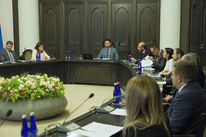 Տեղի է ունեցել Կորոնավիրուսի տարածումը կանխարգելող աշխատանքները համակարգող միջգերատեսչական հանձնաժող
