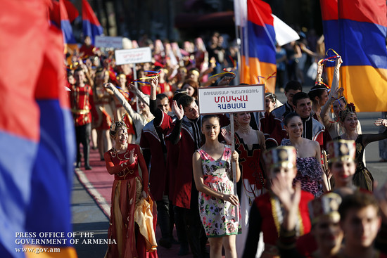 Երևանում մեկնարկել է «Իմ Հայաստան» համահայկական երկրորդ փառատոնը