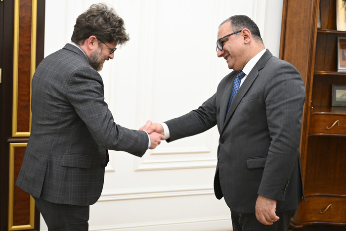 Փոխվարչապետ Տիգրան Խաչատրյանն ընդունել է ԶՖԳ ընդլայնման և եվրոպական հարևանության հարցերով տարածաշրջա