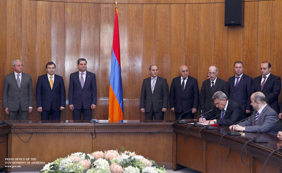 Արդյունաբերական քաղաքականության շրջանակում Կառավարության և մասնավոր հատվածի միջև ստորագրվել են ռազմա