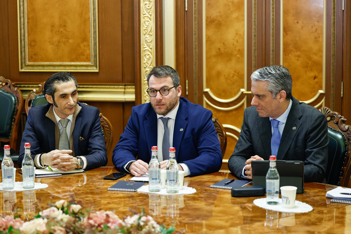 Արայիկ Հարությունյանը հանդիպում է ունեցել Ավտոսպորտի միջազգային ֆեդերացիայի (FIA) գլխավոր քարտուղարի