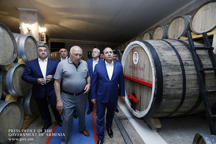 Վարչապետն այցելել է Վայոց ձորի մարզ